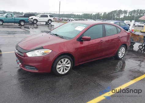 2015 Dodge Dart Aero from USA, damaged, VIN 1C3CDFDHXFD345384